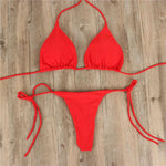 2pcs Sexy Women Summer Swimwear Bikini Set
