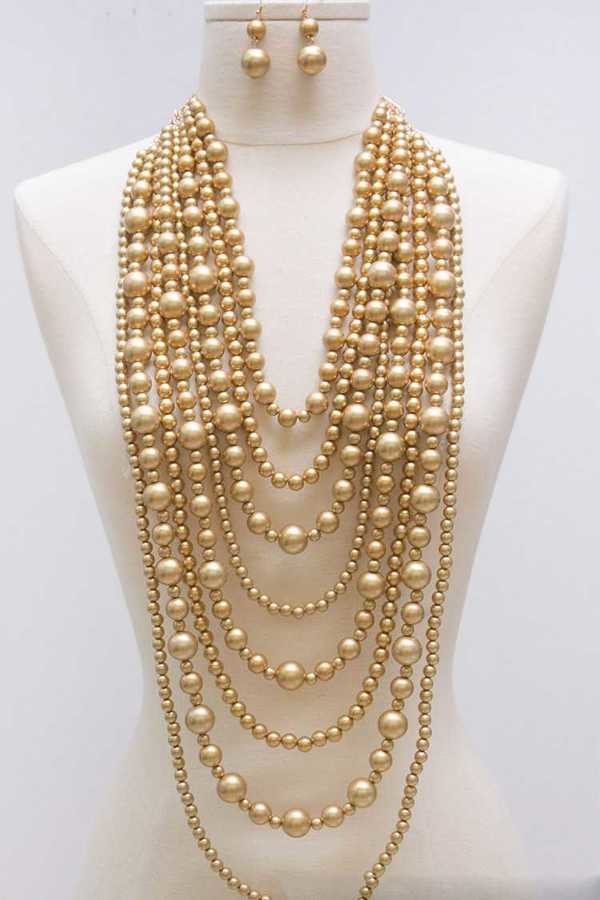 Strands of Pearls