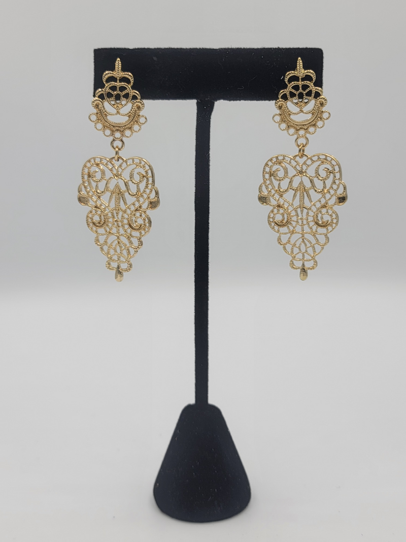 Antique gold color Earrings