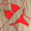 2pcs Sexy Women Summer Swimwear Bikini Set