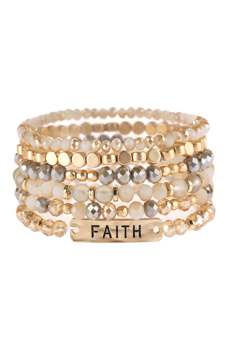 Have Faith bracelet