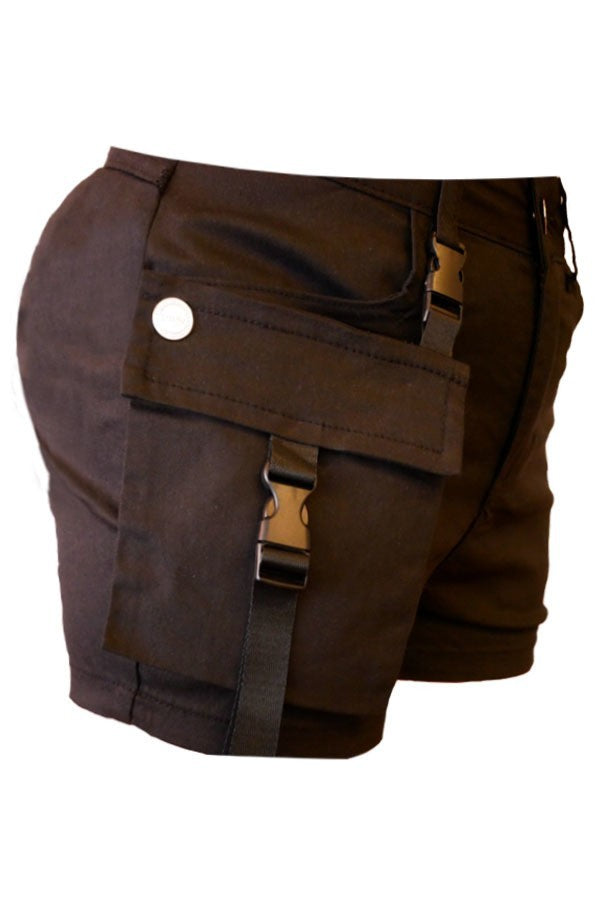 Detachable pocket shorts