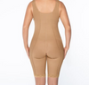 Power bodyshaper with thigh slimmer/ side zippers